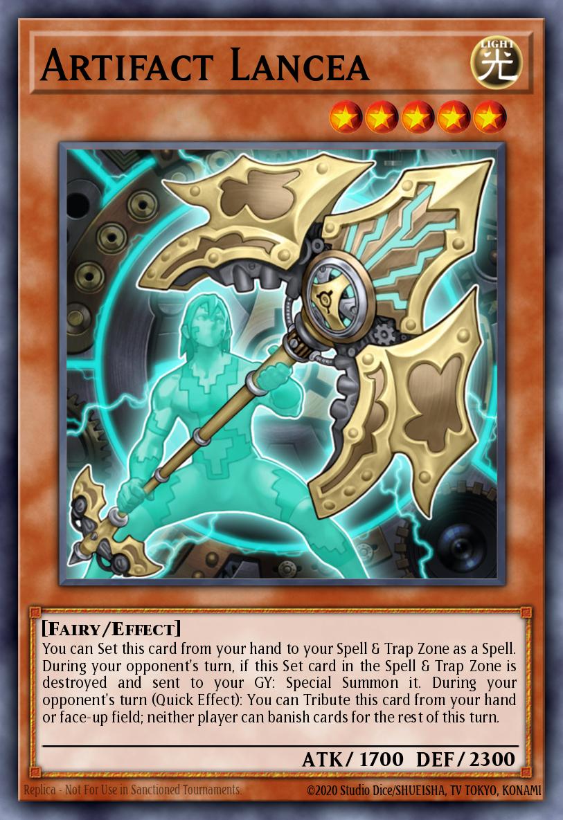 Artifact Lancea DUDE-EN033
