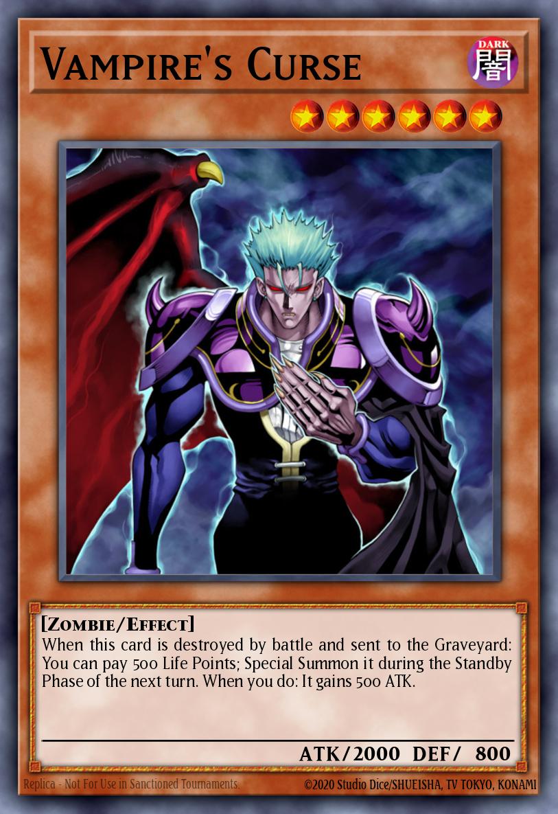 Vampire's Curse PTDN-EN090