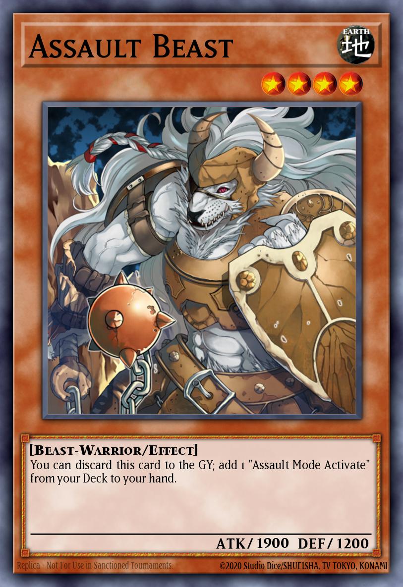 Assault Beast 