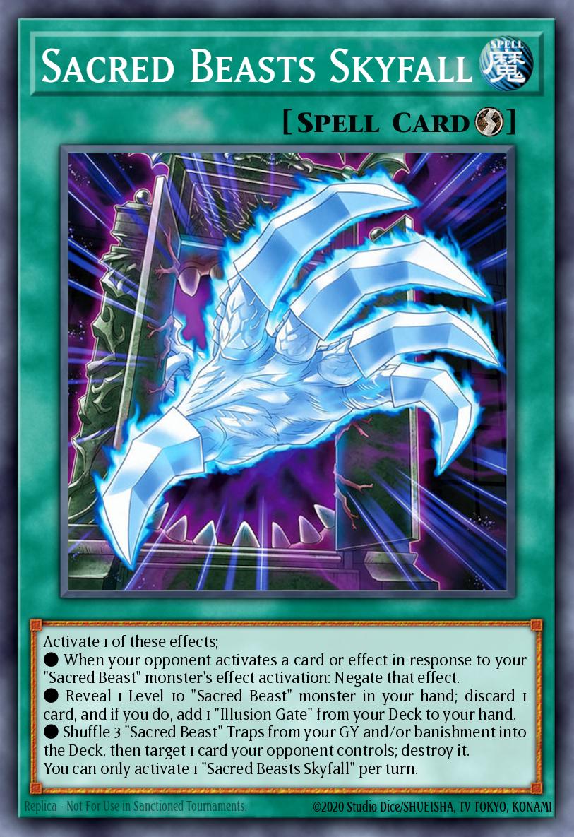Sacred Beasts Skyfall BETB-EN065