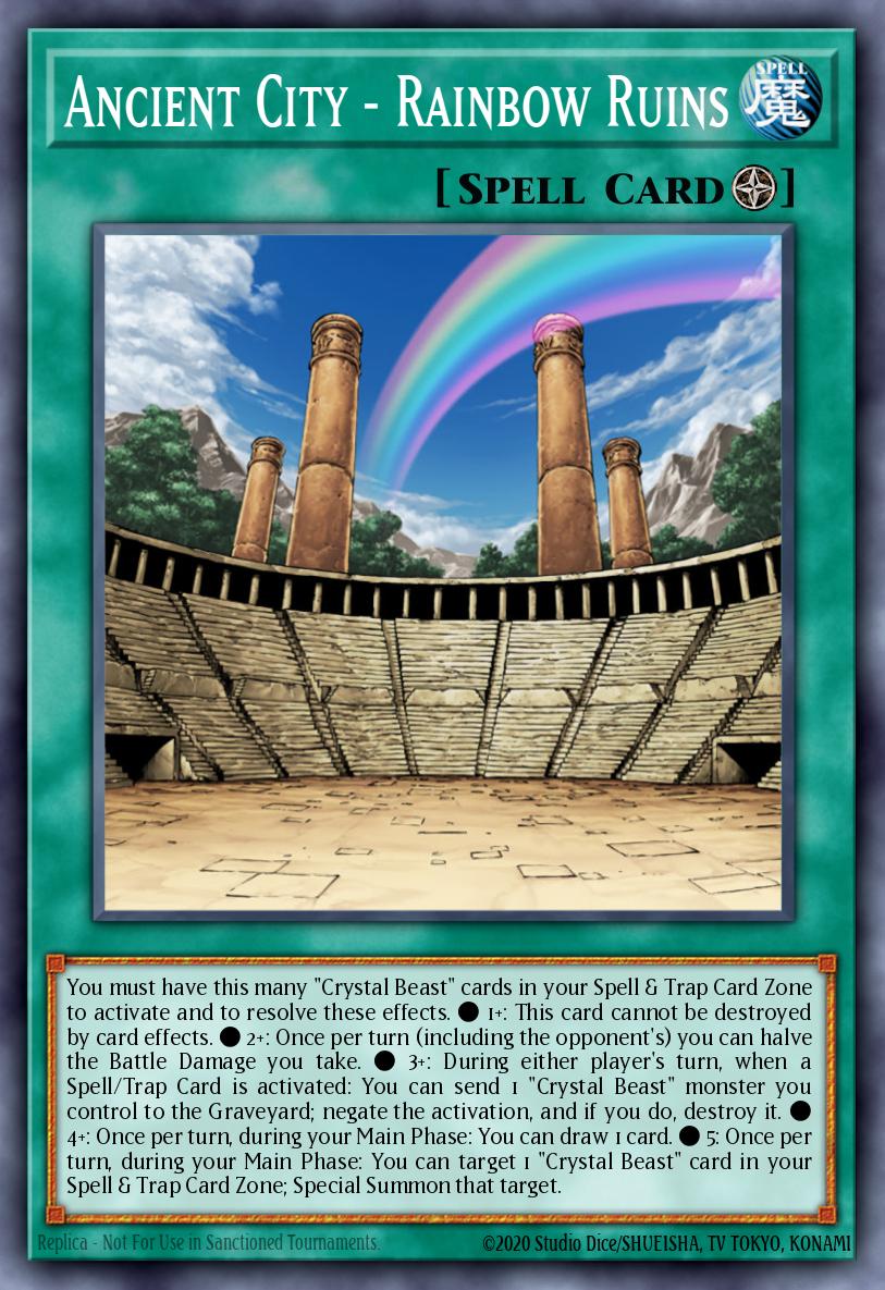 Ancient City - Rainbow Ruins LCGX-EN168