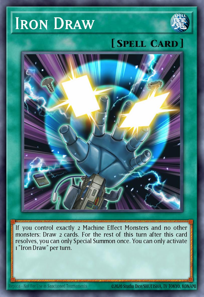 Iron Draw SR10-EN027