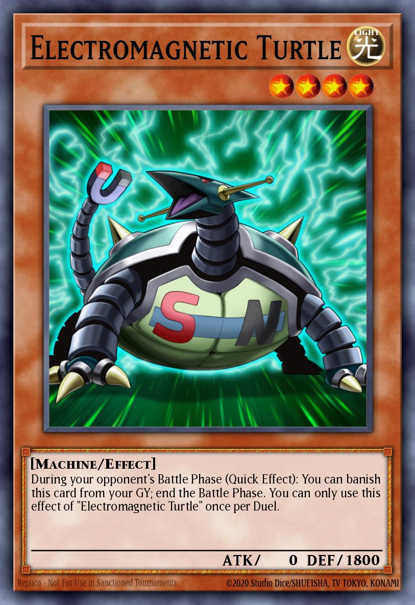 Electromagnetic Turtle 