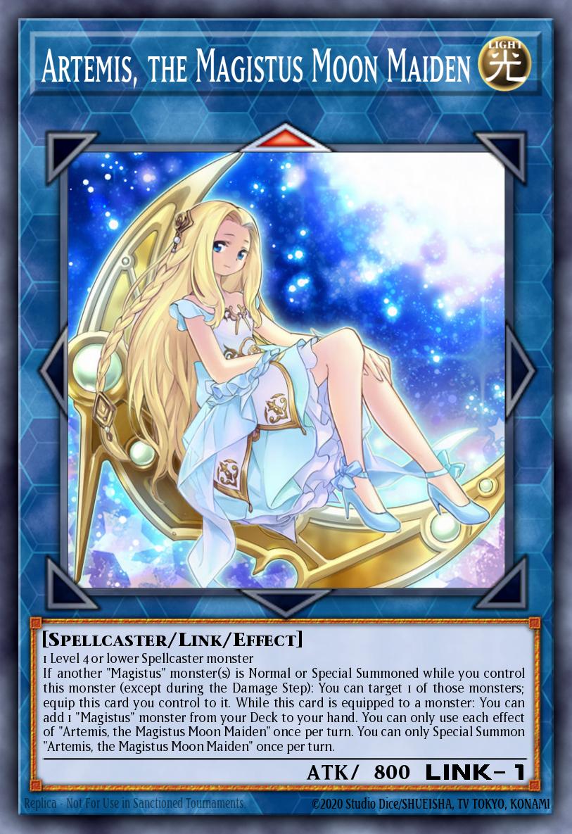 Artemis, the Magistus Moon Maiden GEIM-EN008