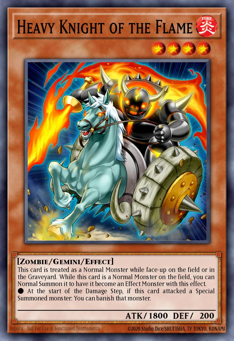 Heavy Knight of the Flame 