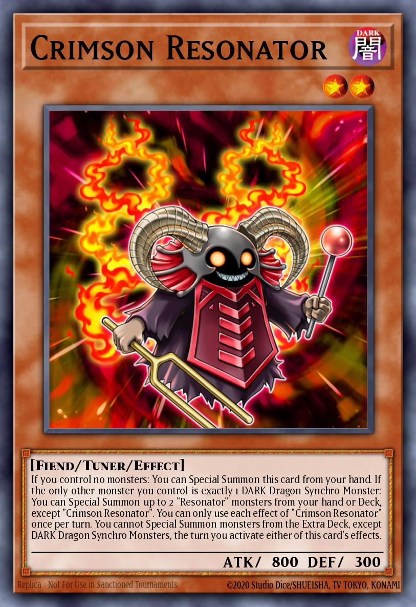 Crimson Resonator ETCO-EN017