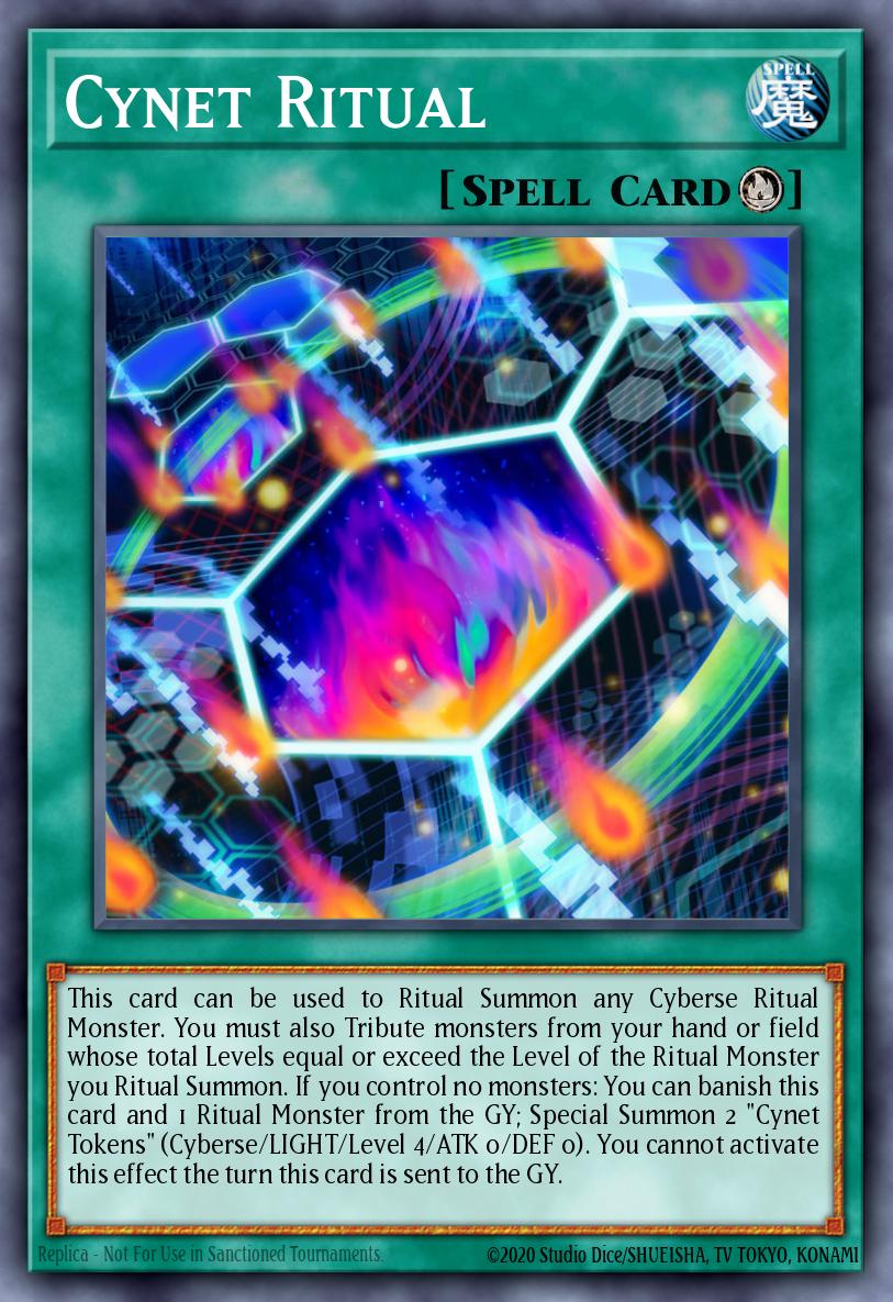 Cynet Ritual CYHO-EN051