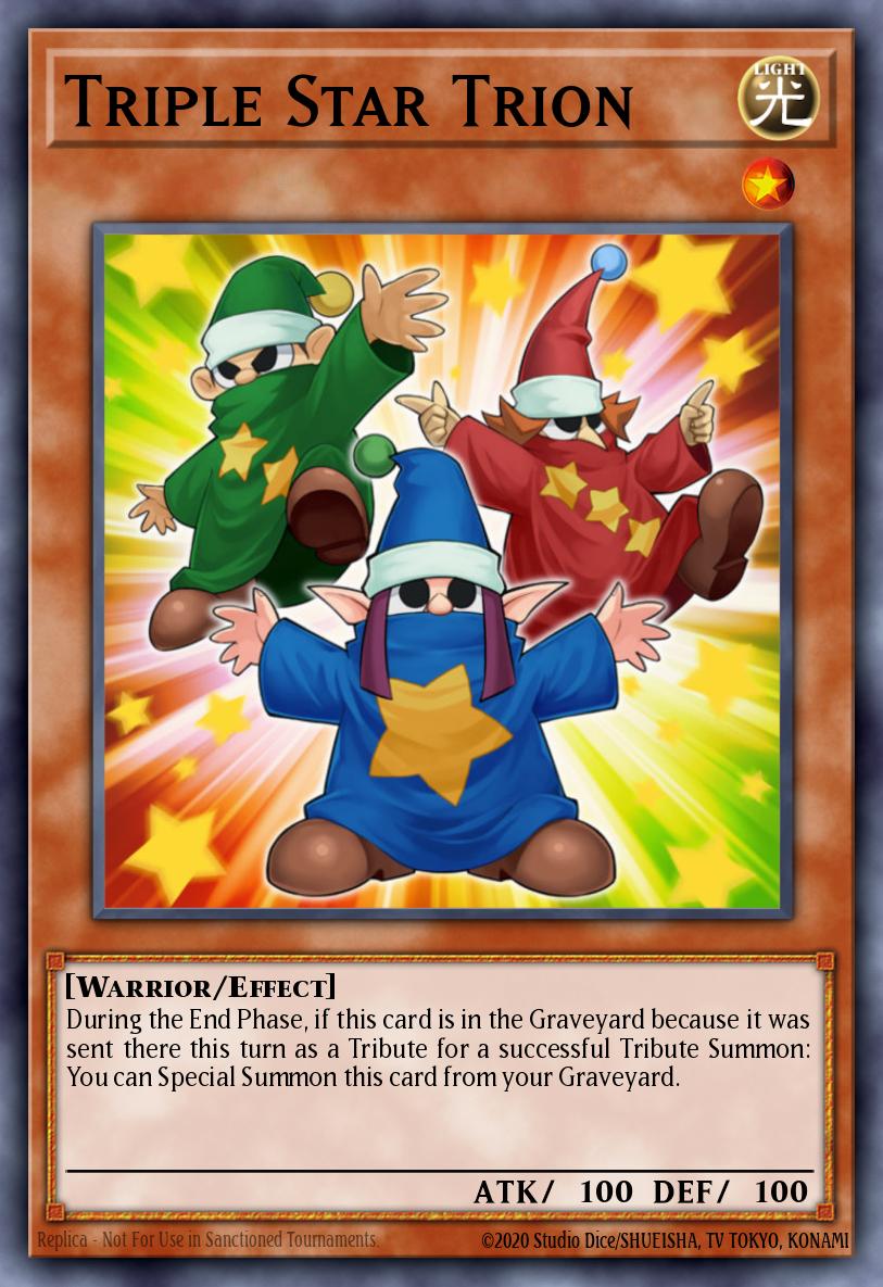 Triple Star Trion 