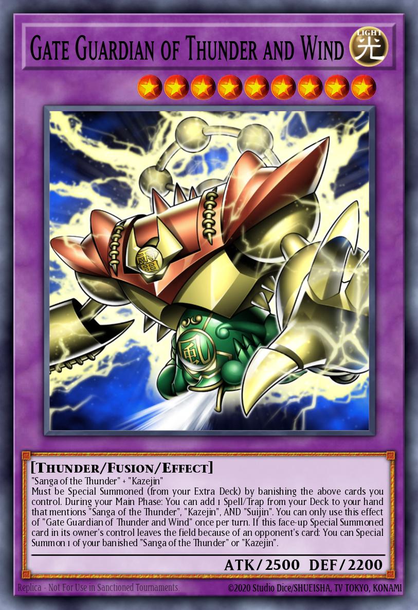 Gate Guardian of Thunder and Wind 