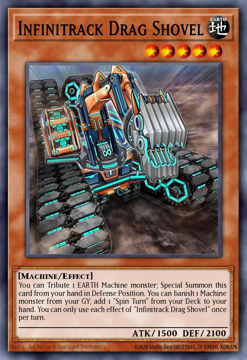 Infinitrack Drag Shovel INCH-EN004