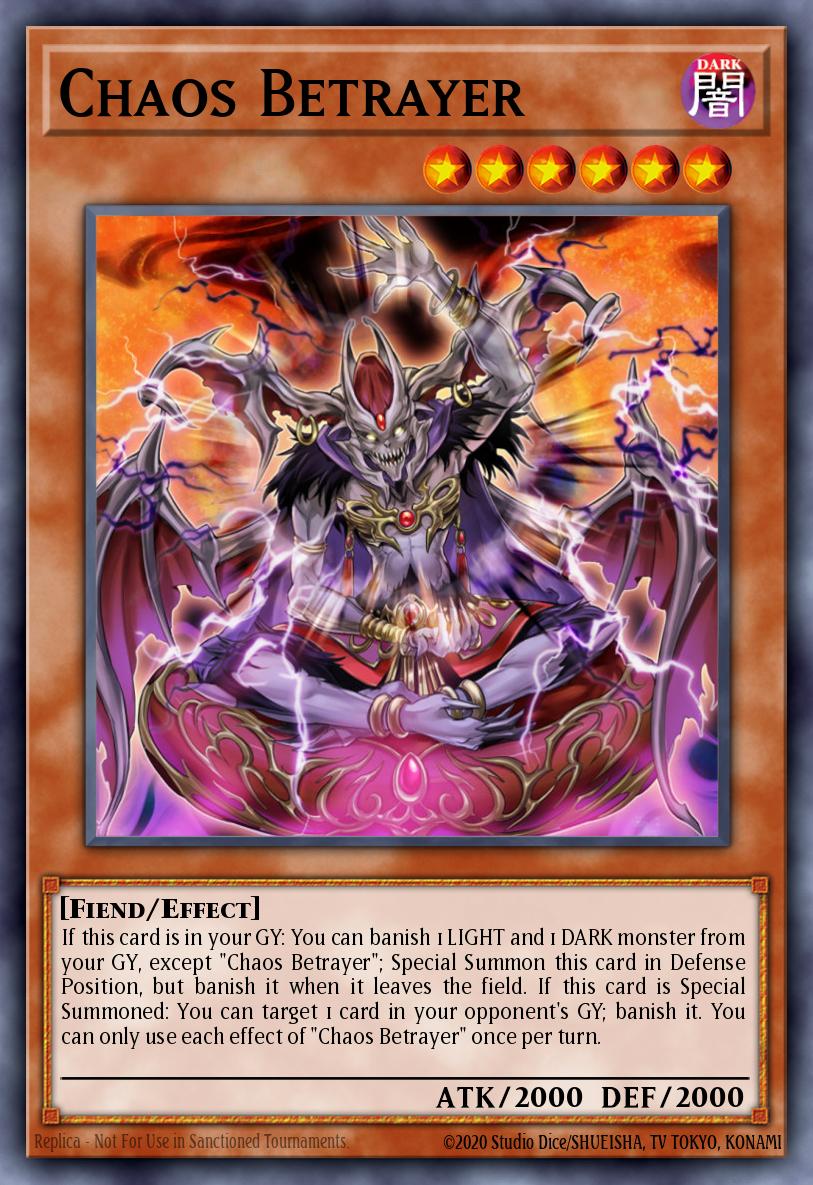 Chaos Betrayer DANE-EN021