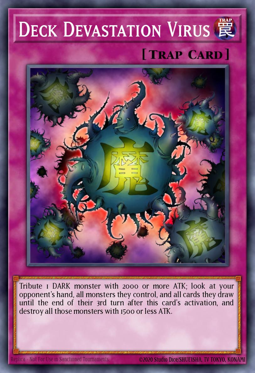 Deck Devastation Virus SDGU-EN033
