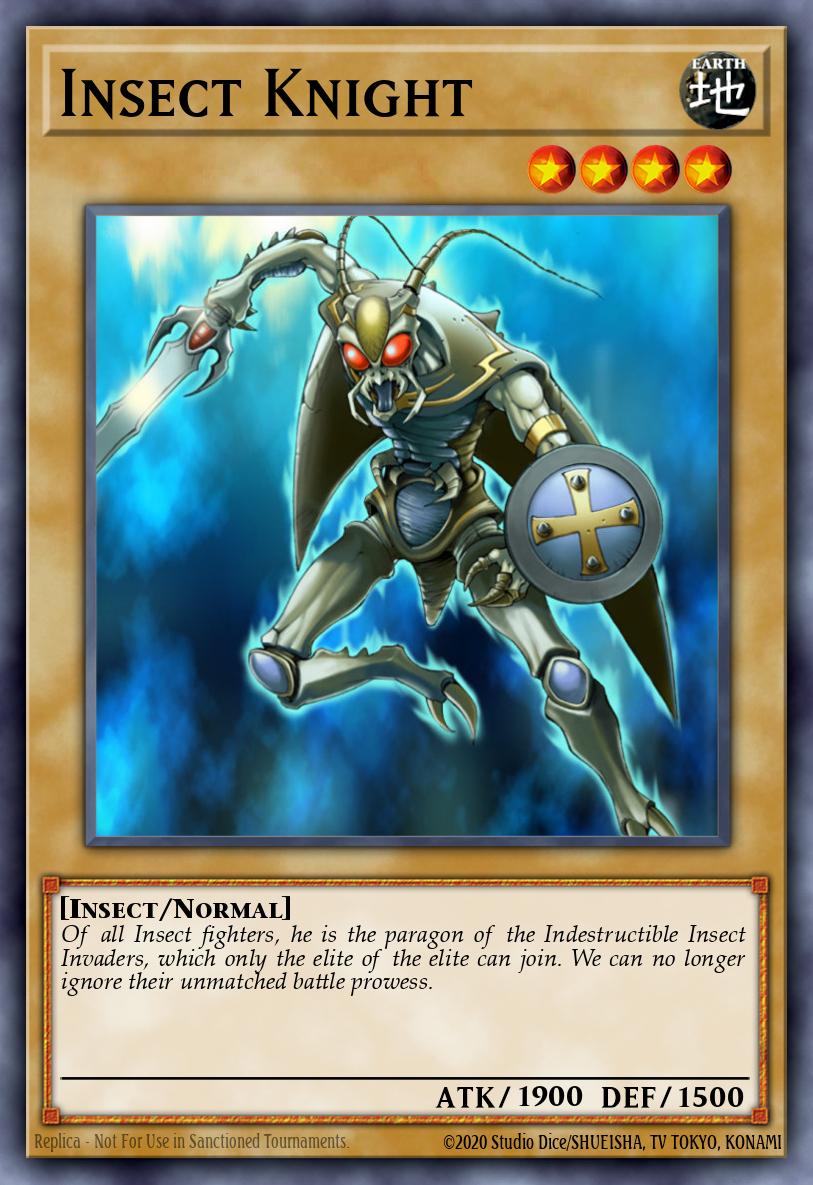 Insect Knight DR3-EN124