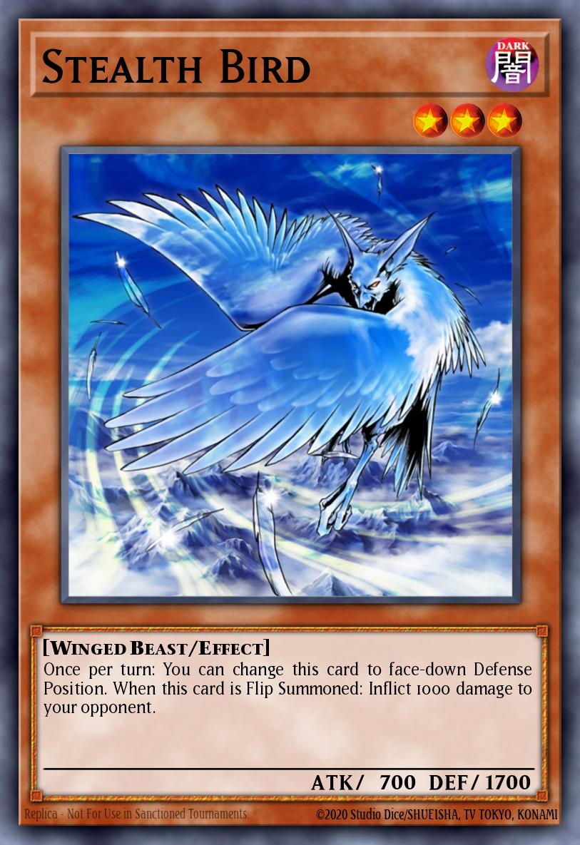 Stealth Bird DR2-EN069