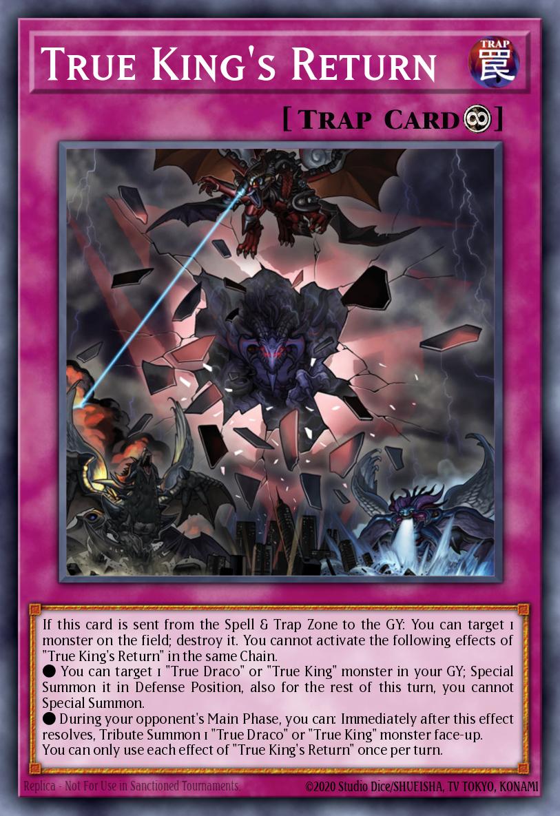 True King's Return MACR-EN069