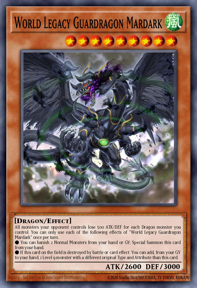 World Legacy Guardragon Mardark DANE-EN018