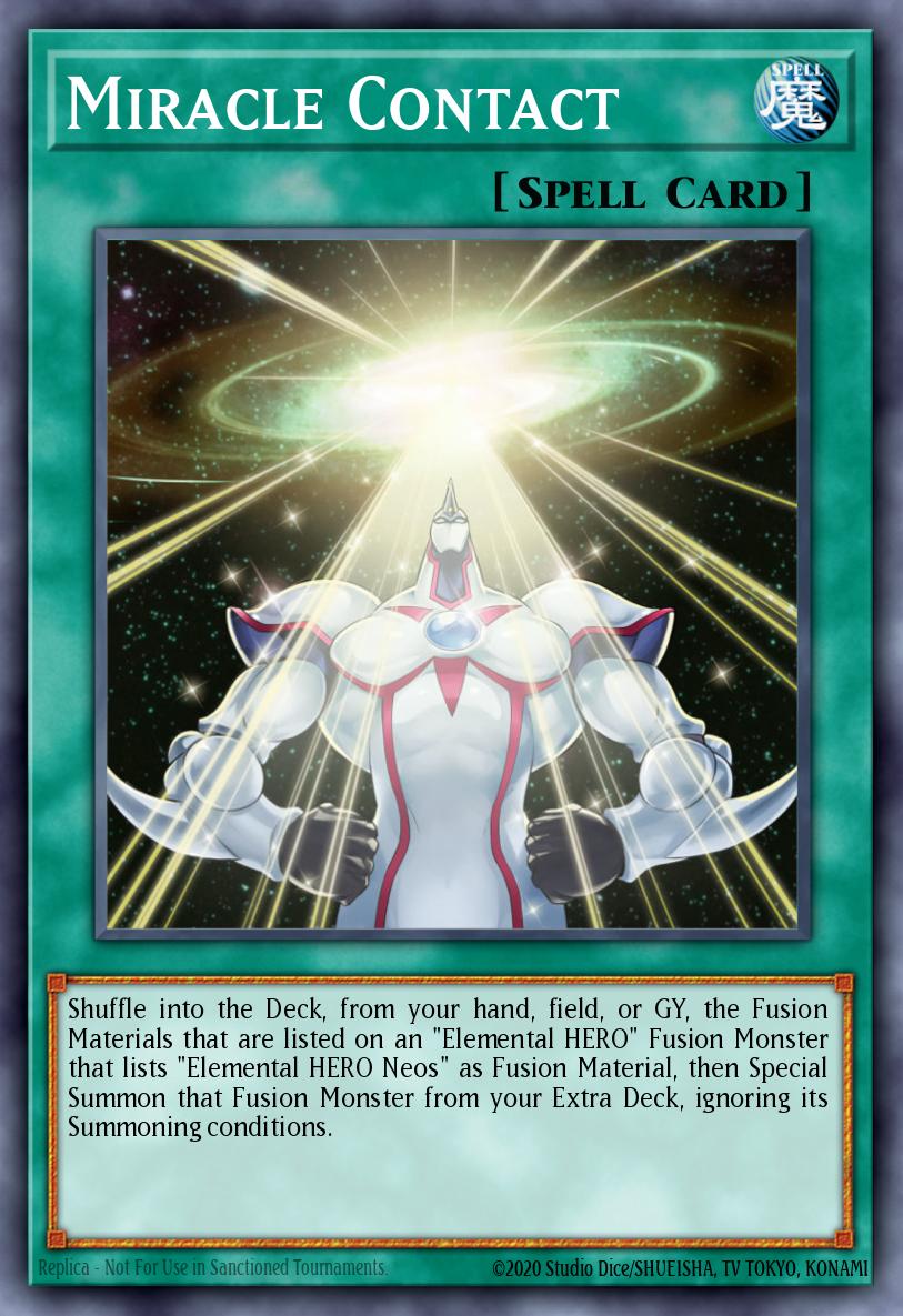 Miracle Contact MAGO-EN148