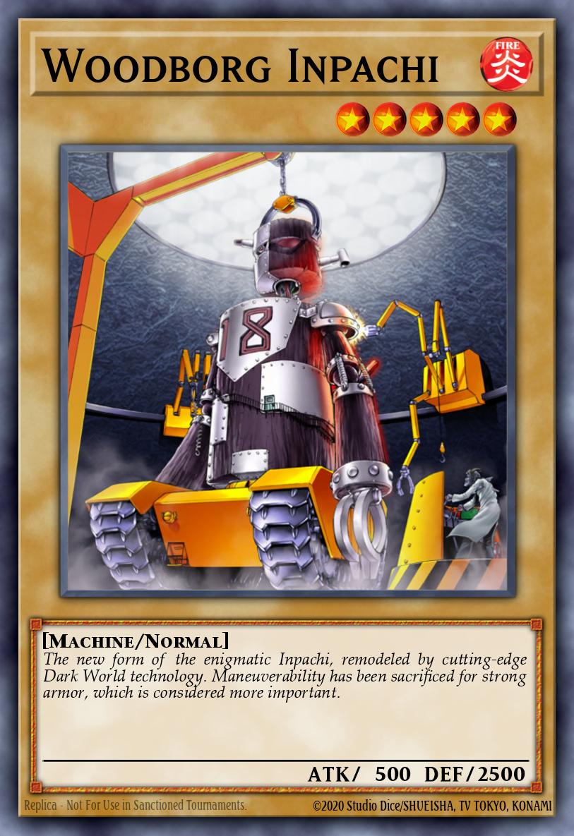 Woodborg Inpachi 5DS1-EN006