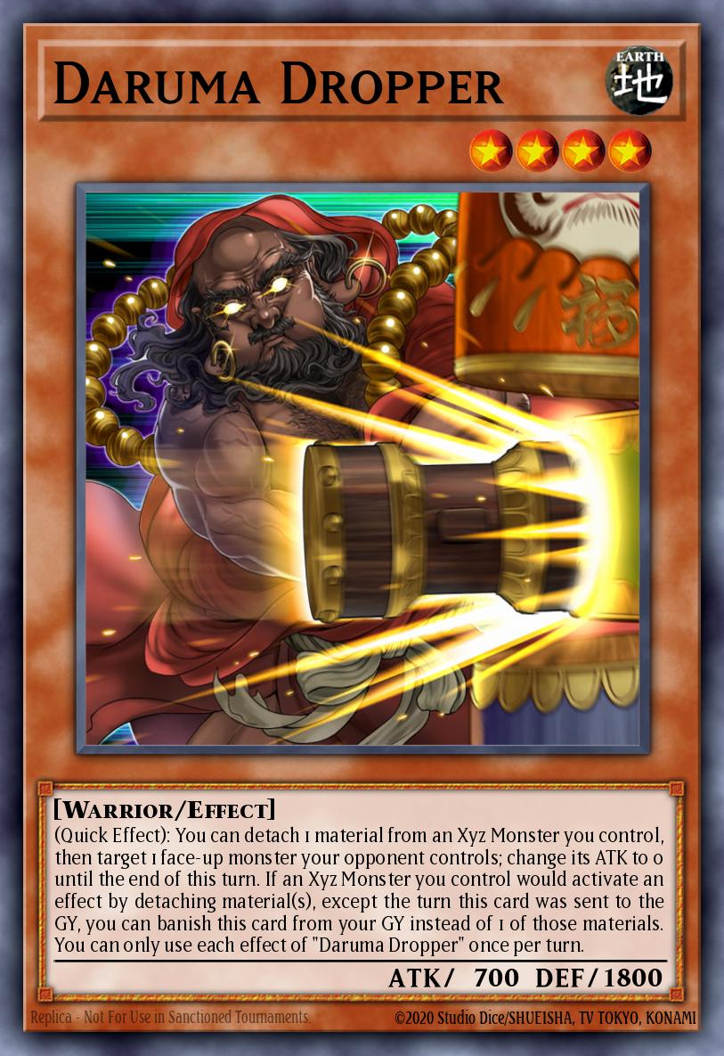 Daruma Dropper IGAS-EN029