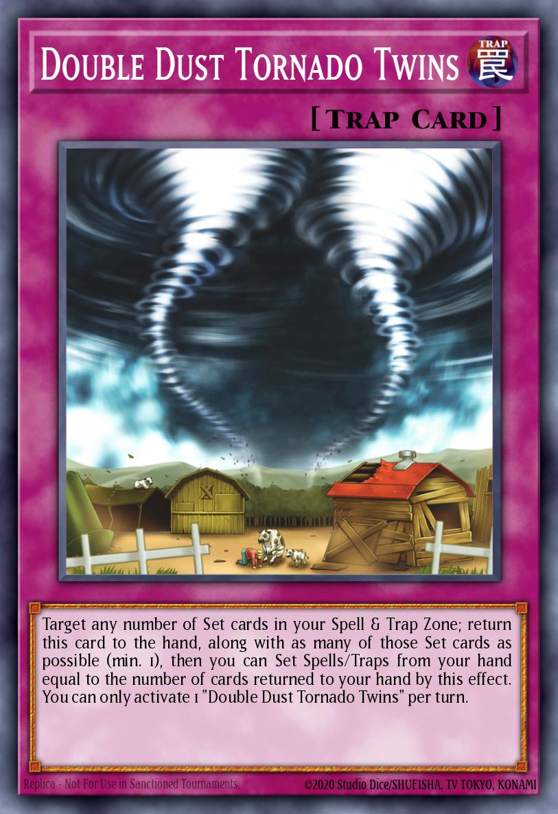 Double Dust Tornado Twins POTE-EN080