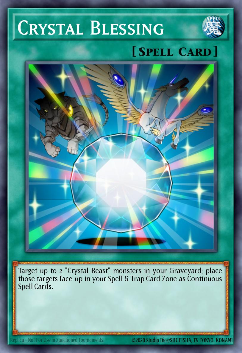 Crystal Blessing LCGX-EN165