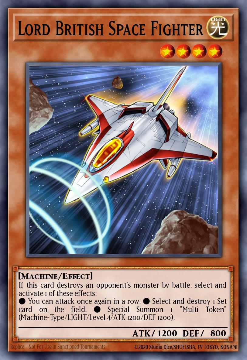 Lord British Space Fighter SOVR-EN035