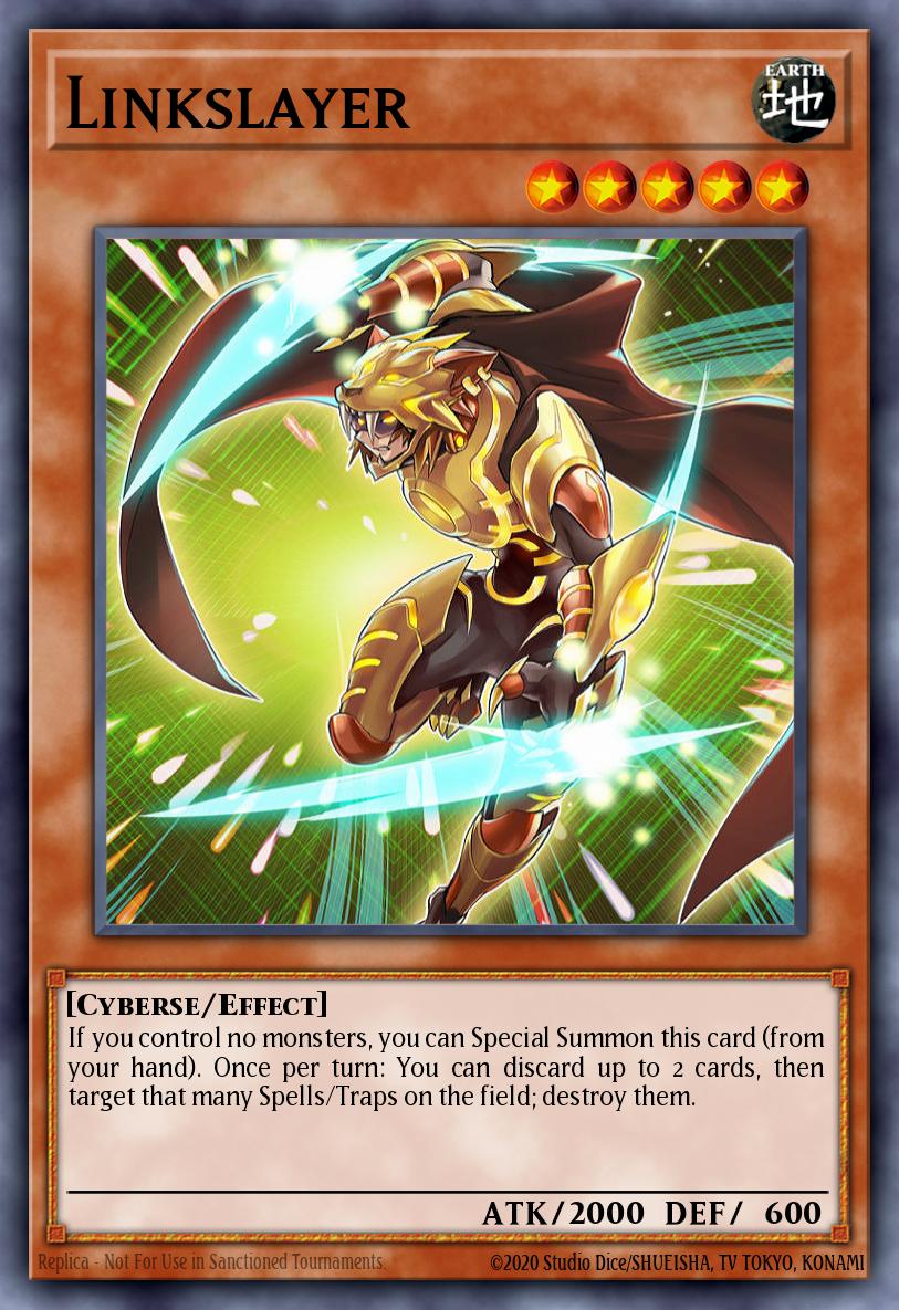 Linkslayer YS18-EN007