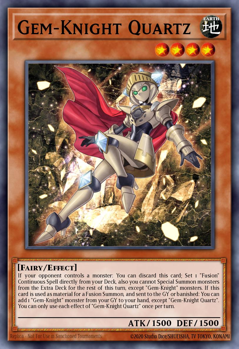 Gem-Knight Quartz 