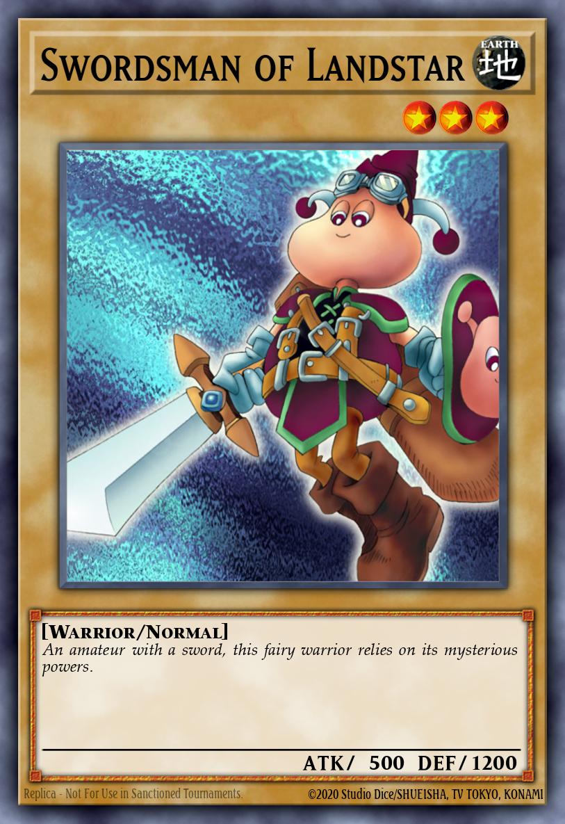 Swordsman of Landstar SDJ-002