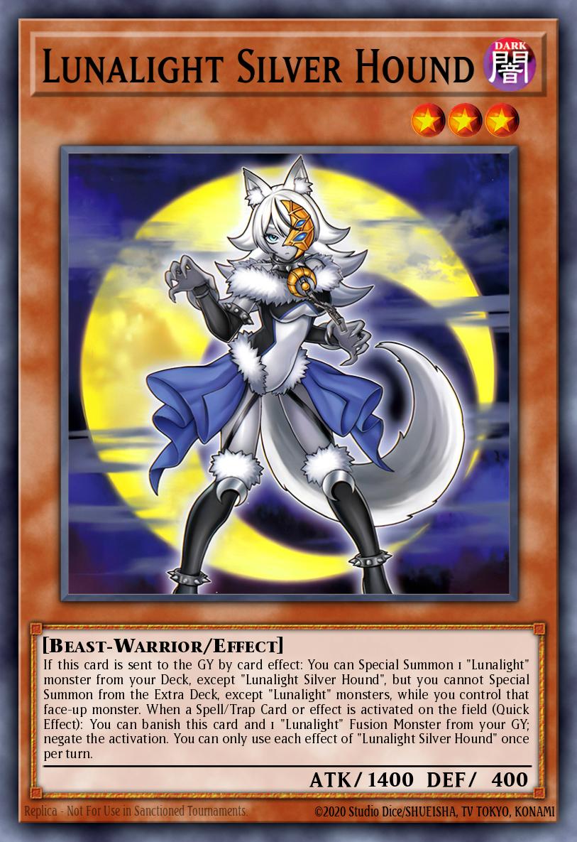Lunalight Silver Hound UP01-EN010