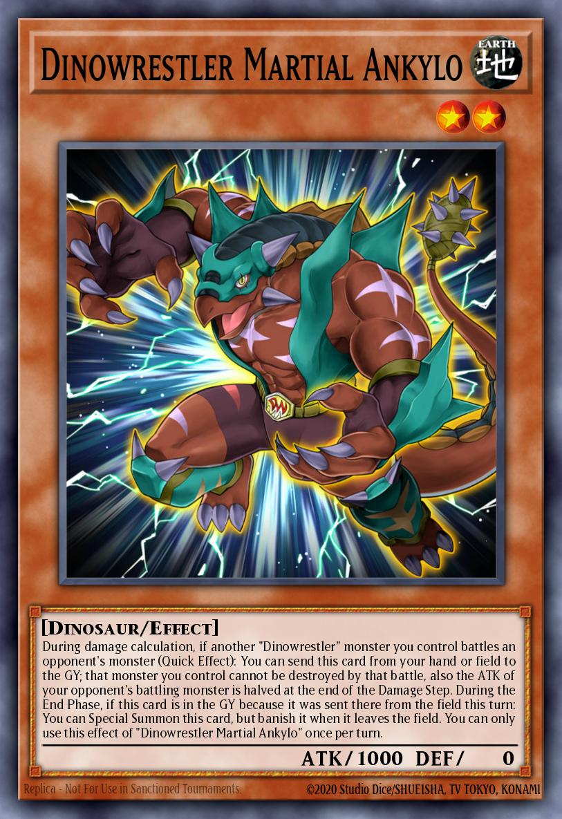 Dinowrestler Martial Ankylo RIRA-EN006