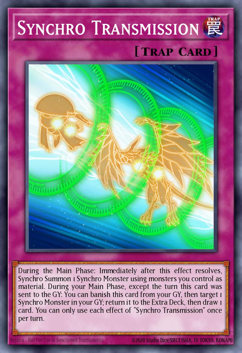 Synchro Transmission BLVO-EN090