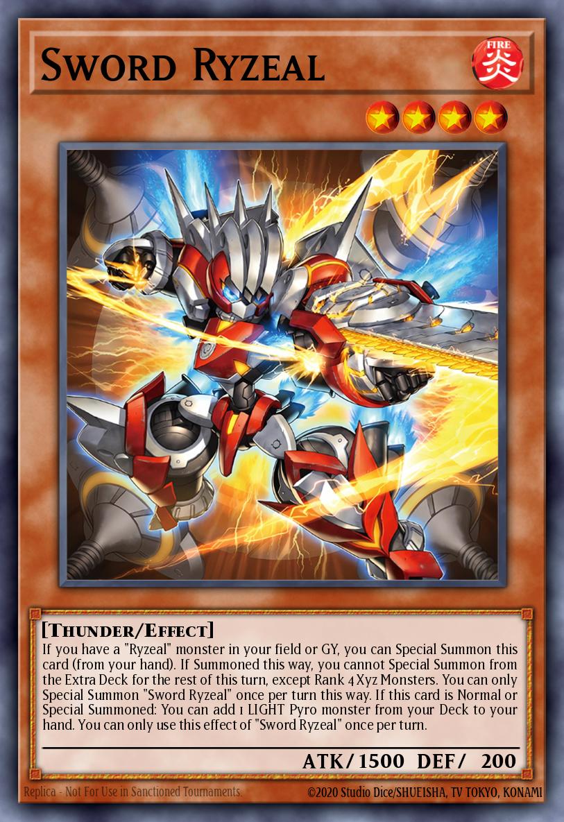 Sword Ryzeal CRBR-EN001