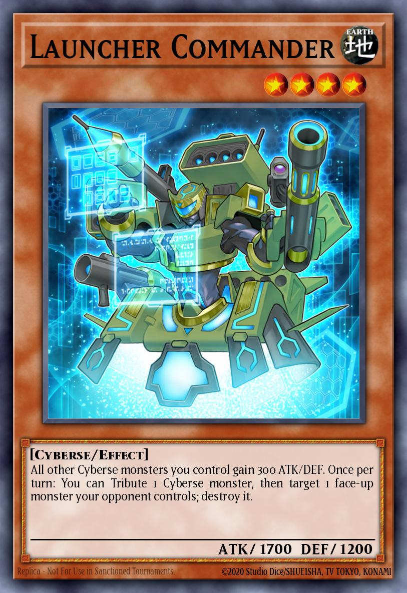 Launcher Commander YS18-EN009