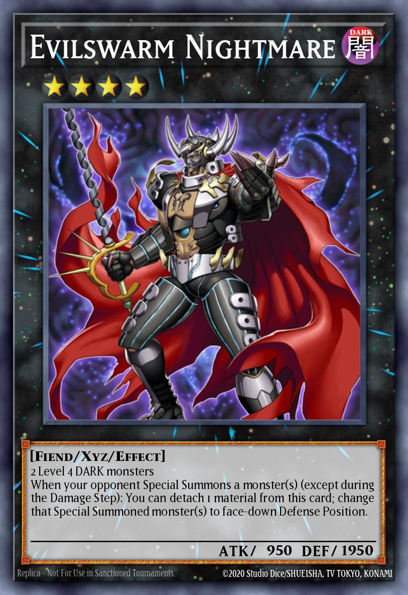 Evilswarm Nightmare HA07-EN023