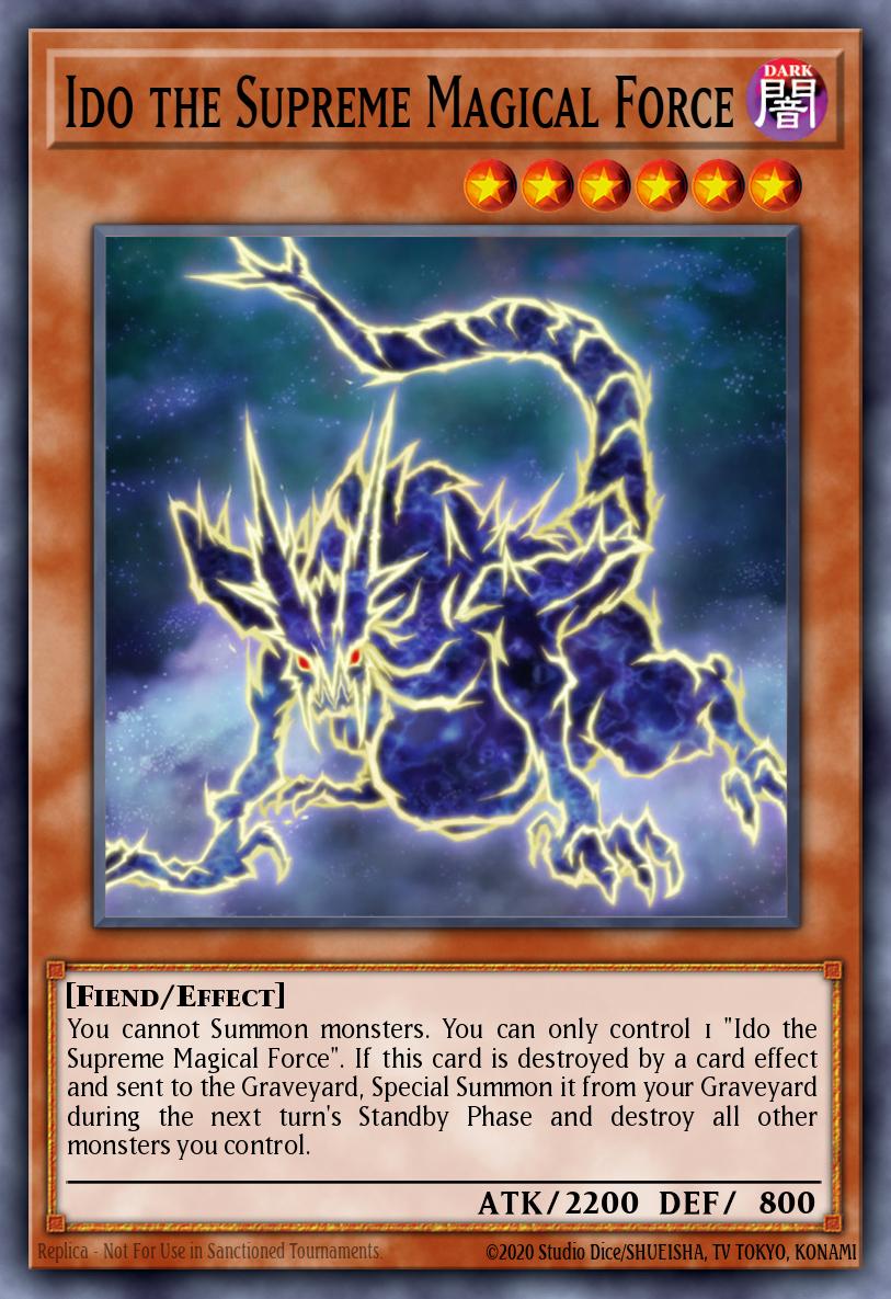 Ido the Supreme Magical Force CRMS-EN096