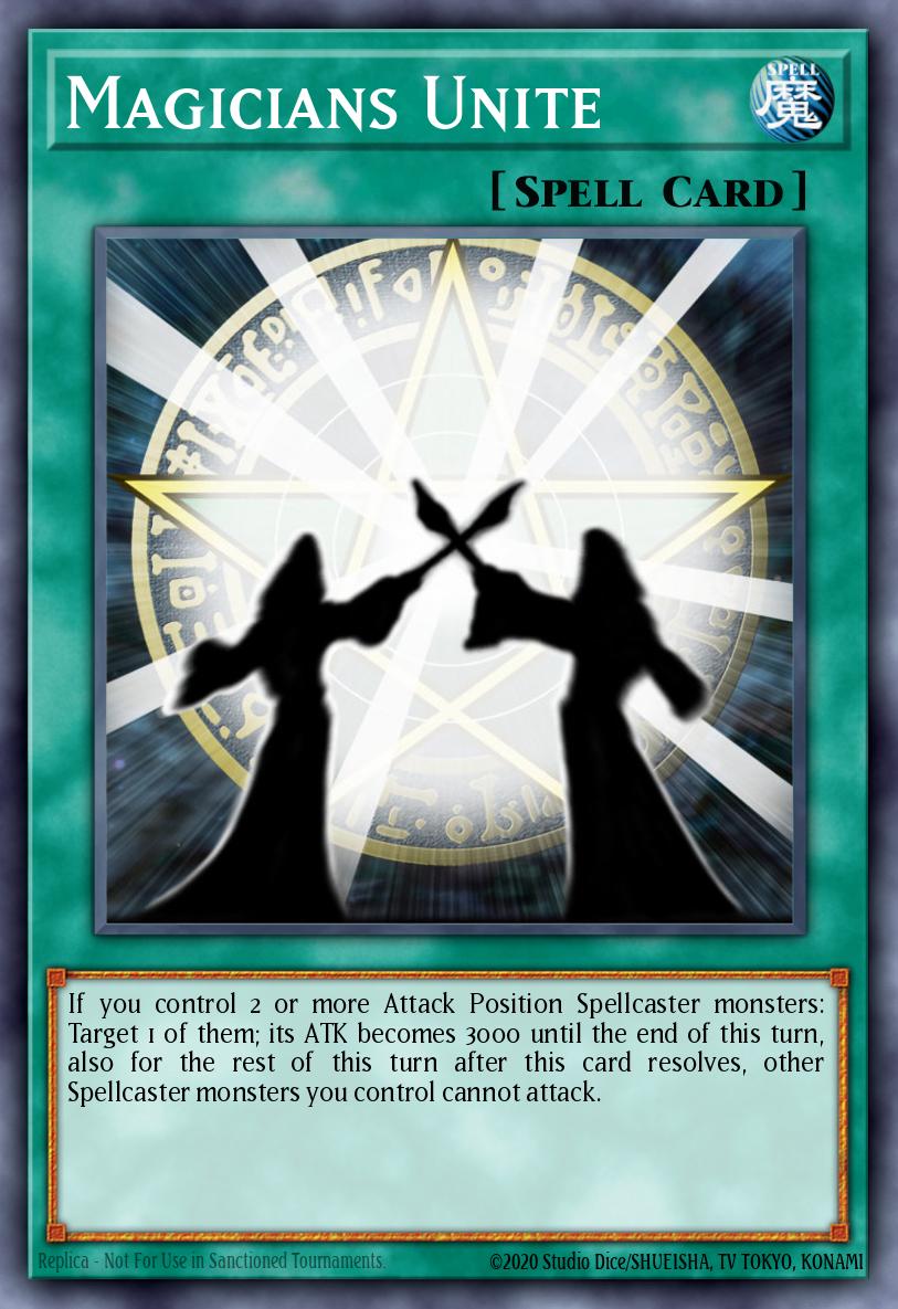 Magicians Unite SDSC-EN021