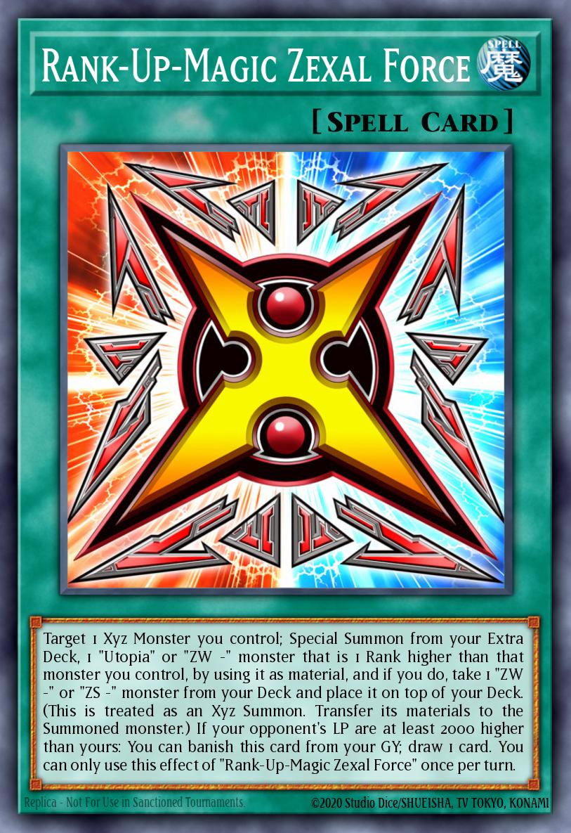 Rank-Up-Magic Zexal Force LIOV-EN050