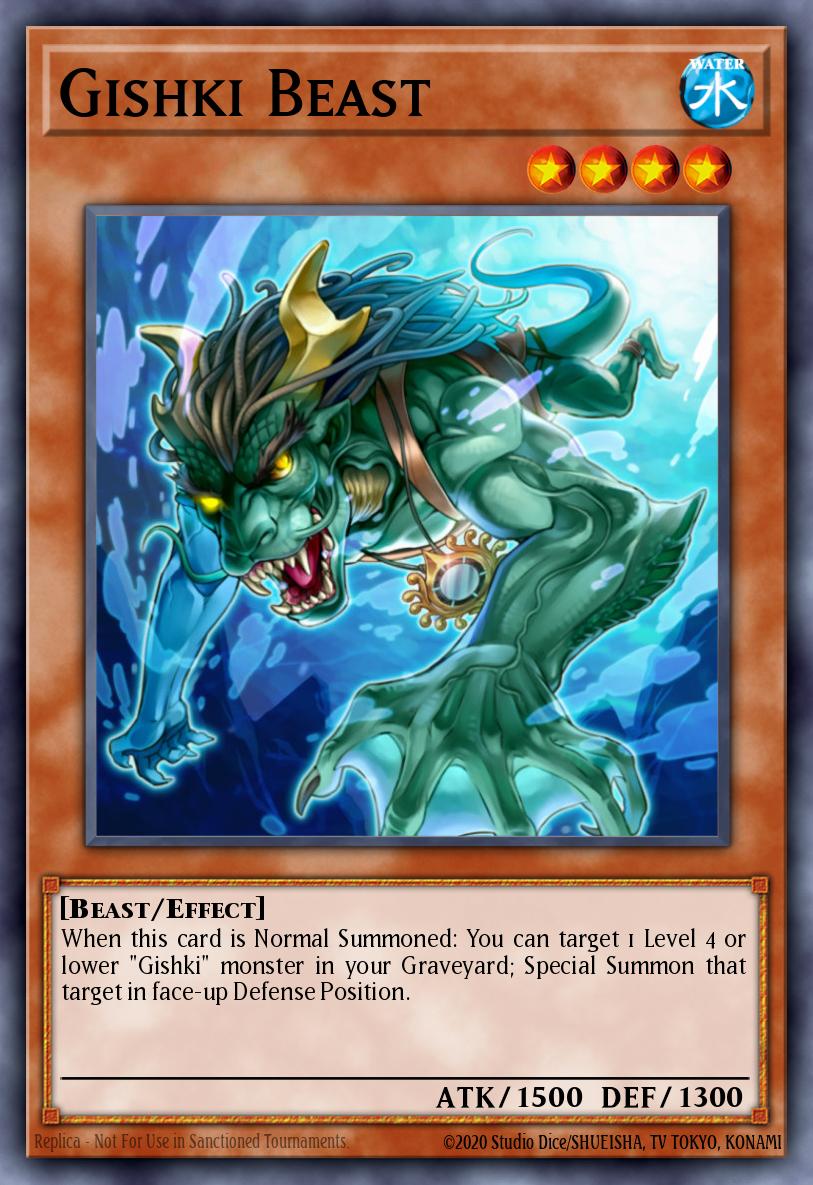 Gishki Beast PHSW-EN095