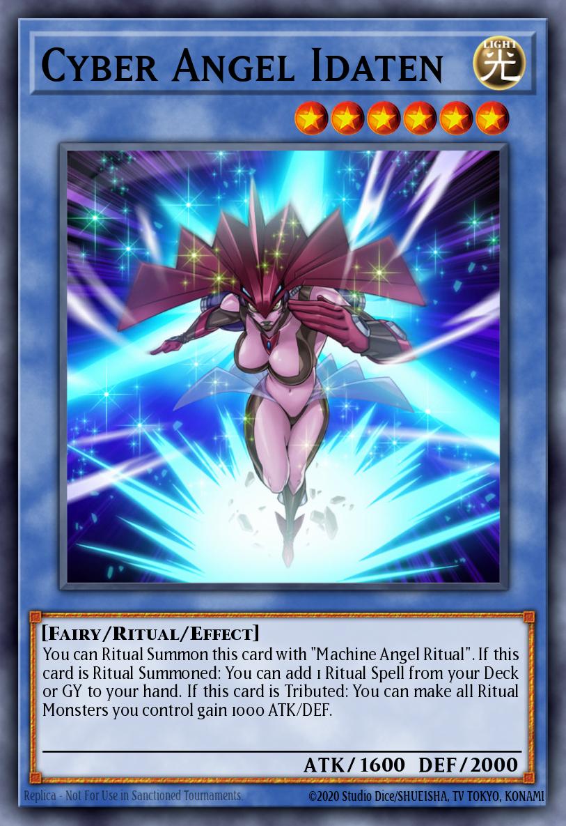 Cyber Angel Idaten DPDG-EN016
