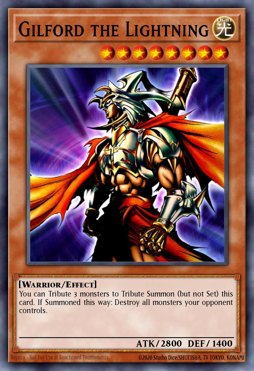 Gilford the Lightning MIL1-EN006