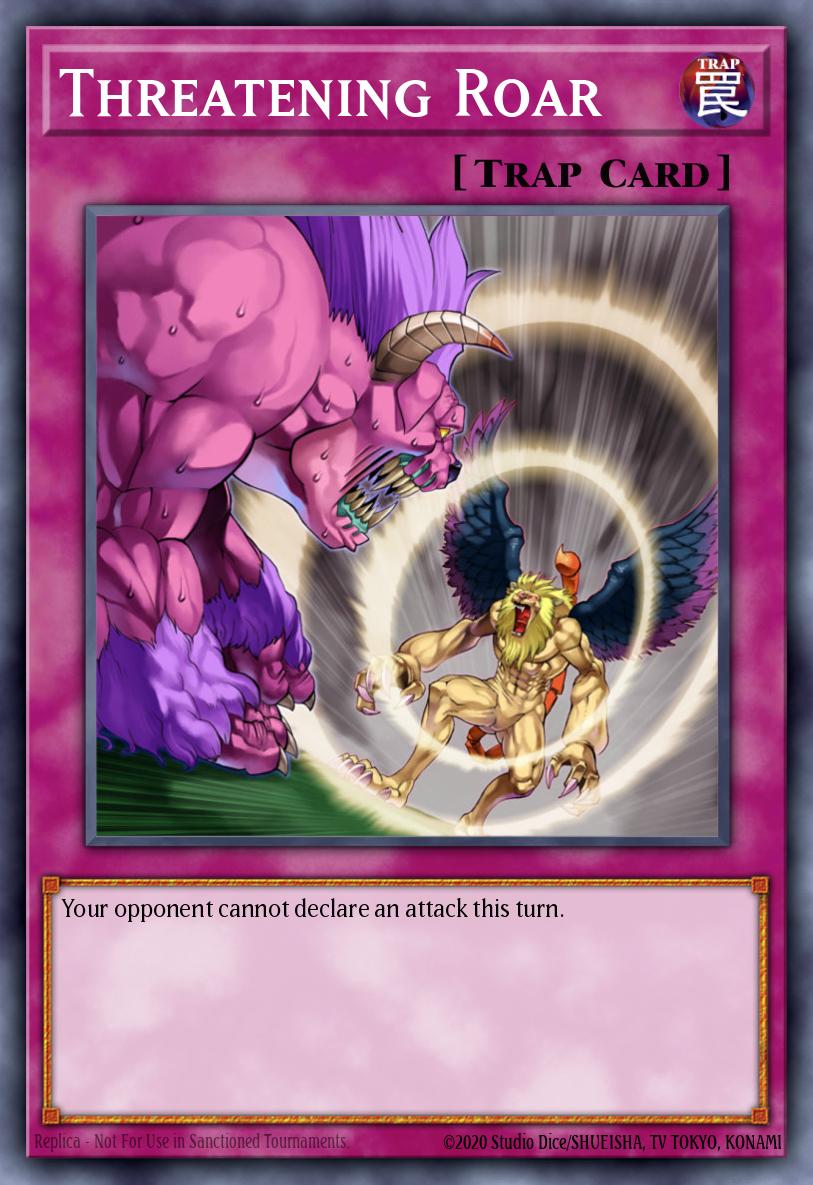 Threatening Roar YS16-EN037