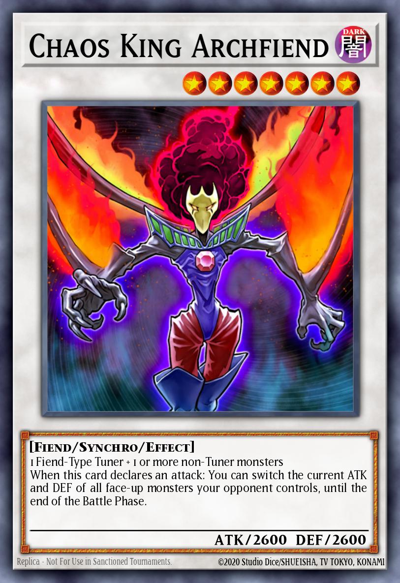 Chaos King Archfiend TSHD-EN041
