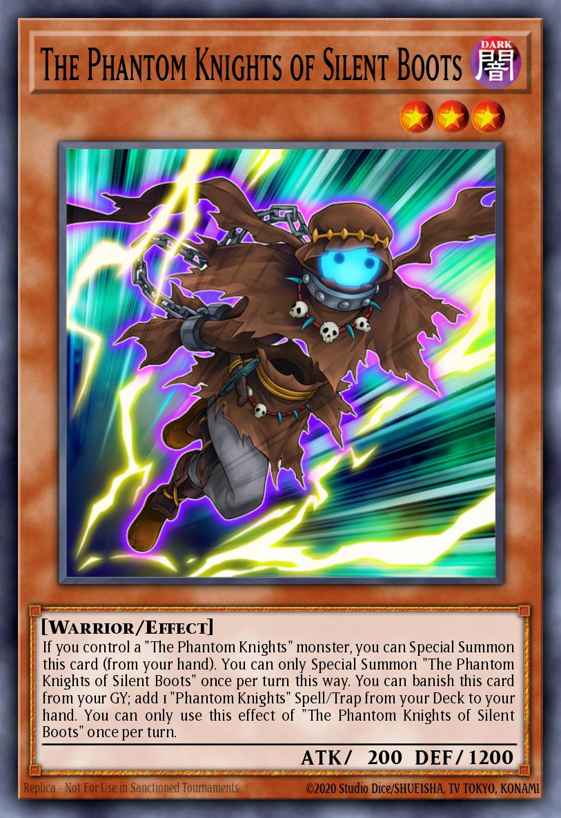The Phantom Knights of Silent Boots WIRA-EN002