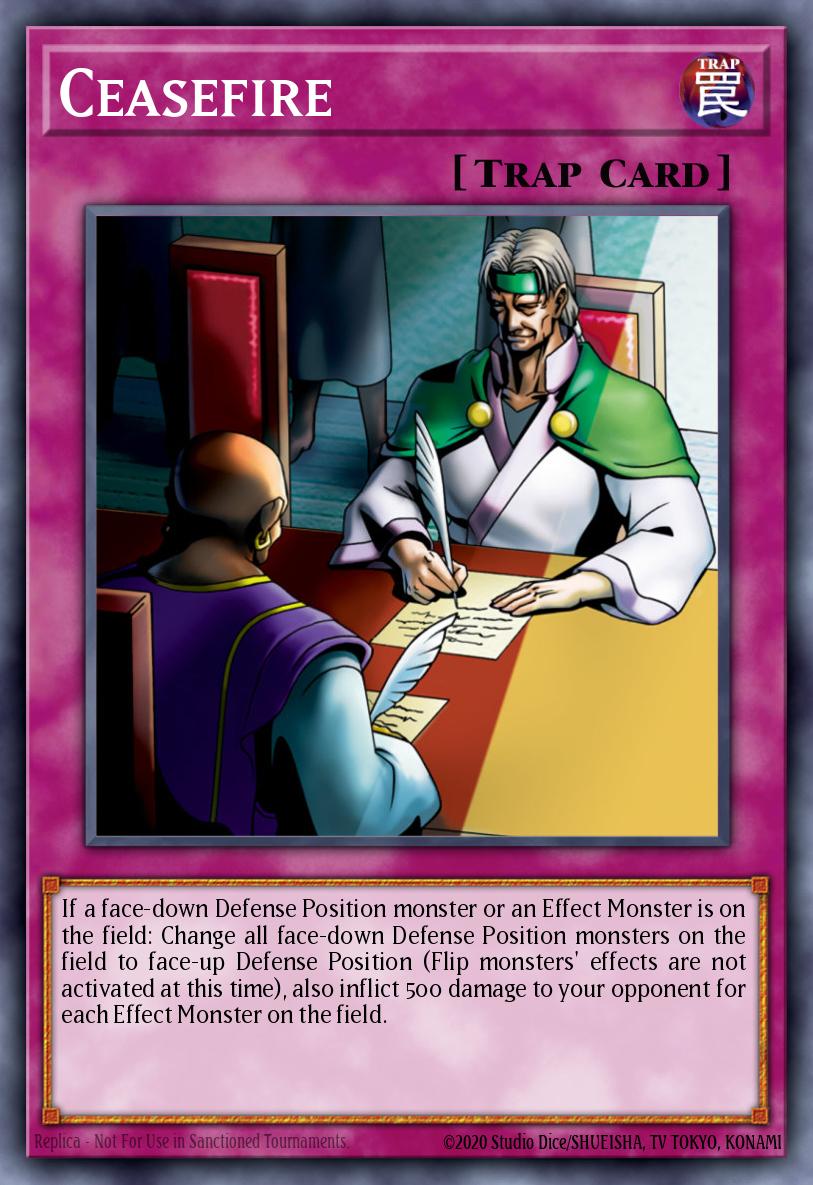 Ceasefire SDMM-EN035