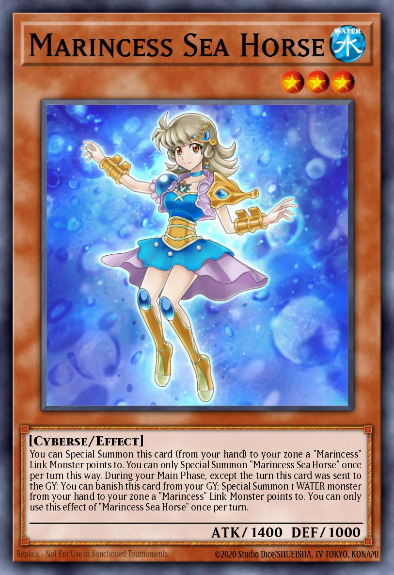 Marincess Sea Horse RIRA-EN003