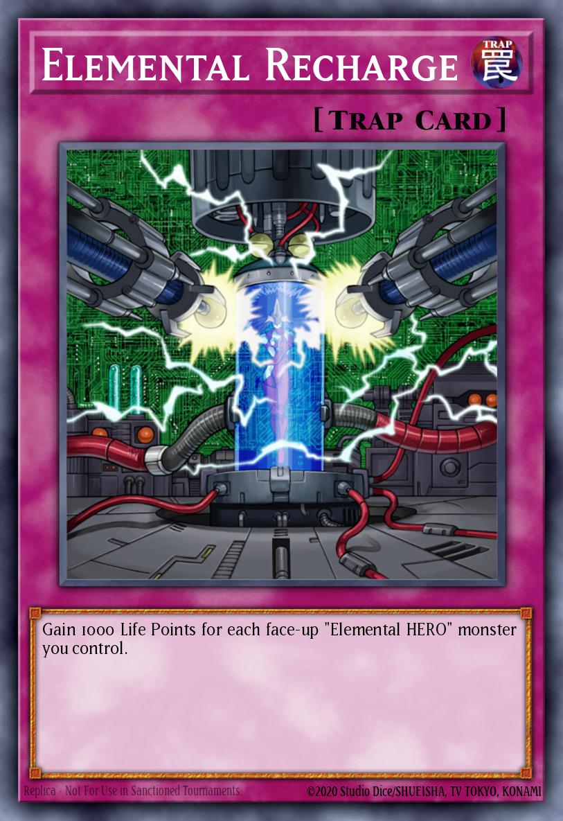 Elemental Recharge DP05-EN022