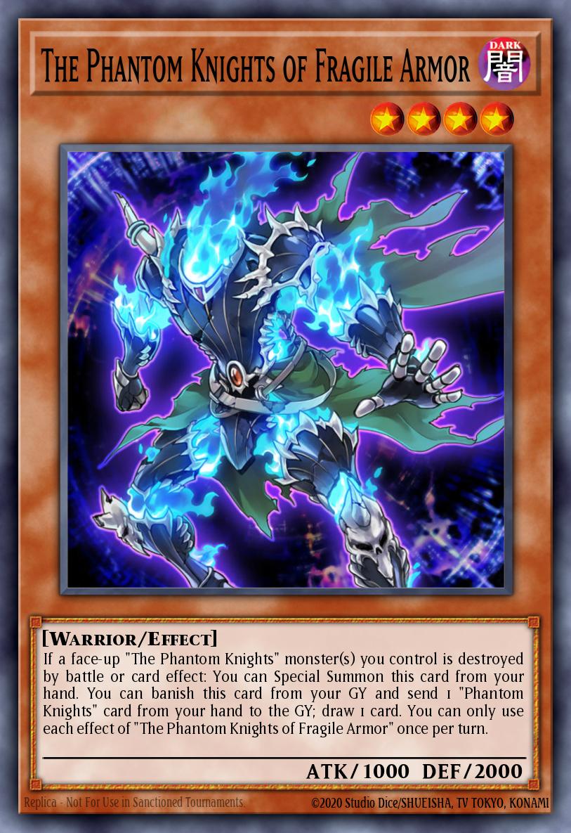 The Phantom Knights of Fragile Armor WIRA-EN005