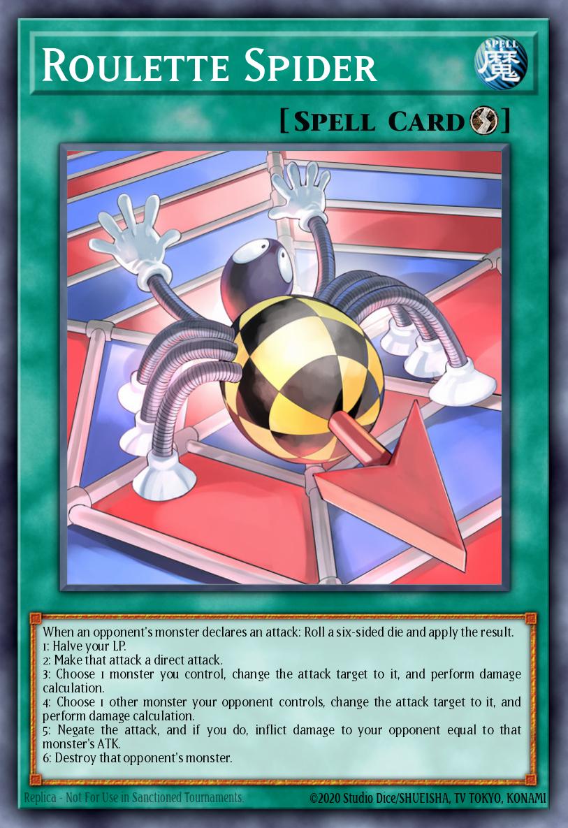 Roulette Spider LDK2-ENJ30