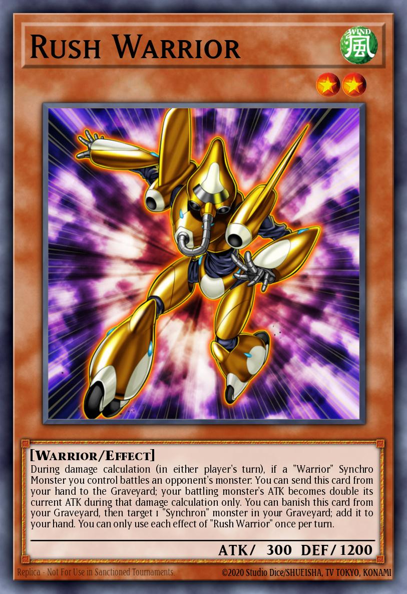 Rush Warrior SDSE-EN002